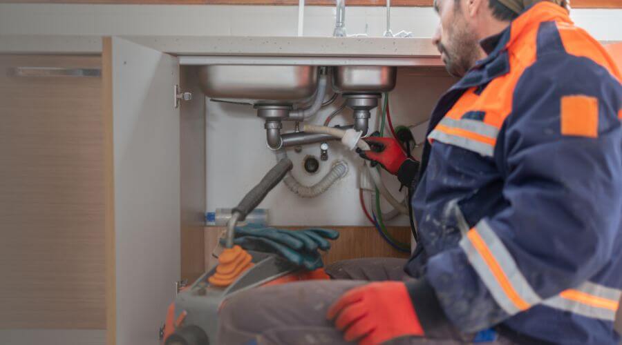 Professional slab leak plumber services in Lansing, NC